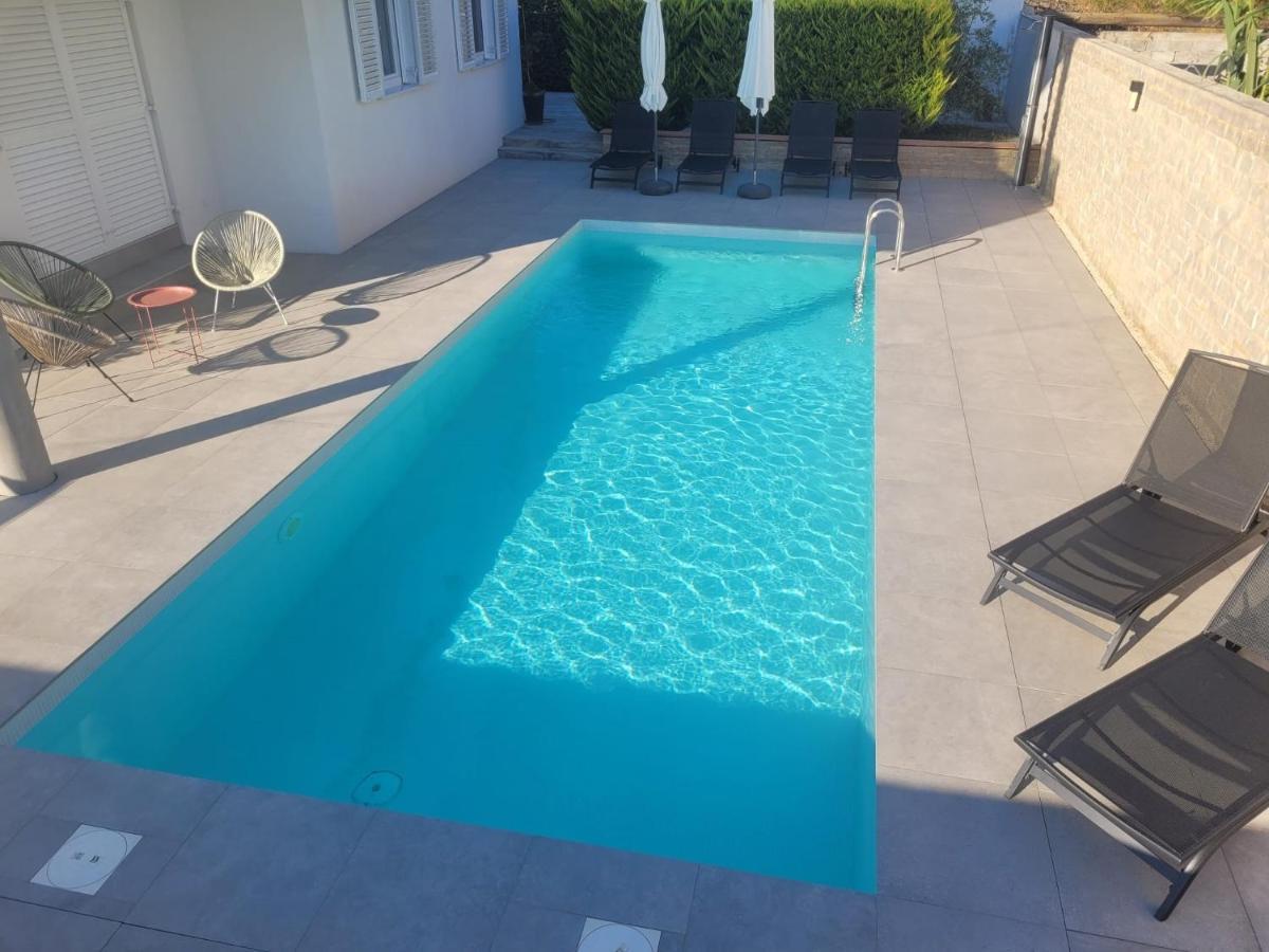 شقة Haus Dalmatia With Heated Pool بيبينيا المظهر الخارجي الصورة